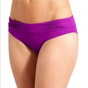 Athleta shirred band bottom size S